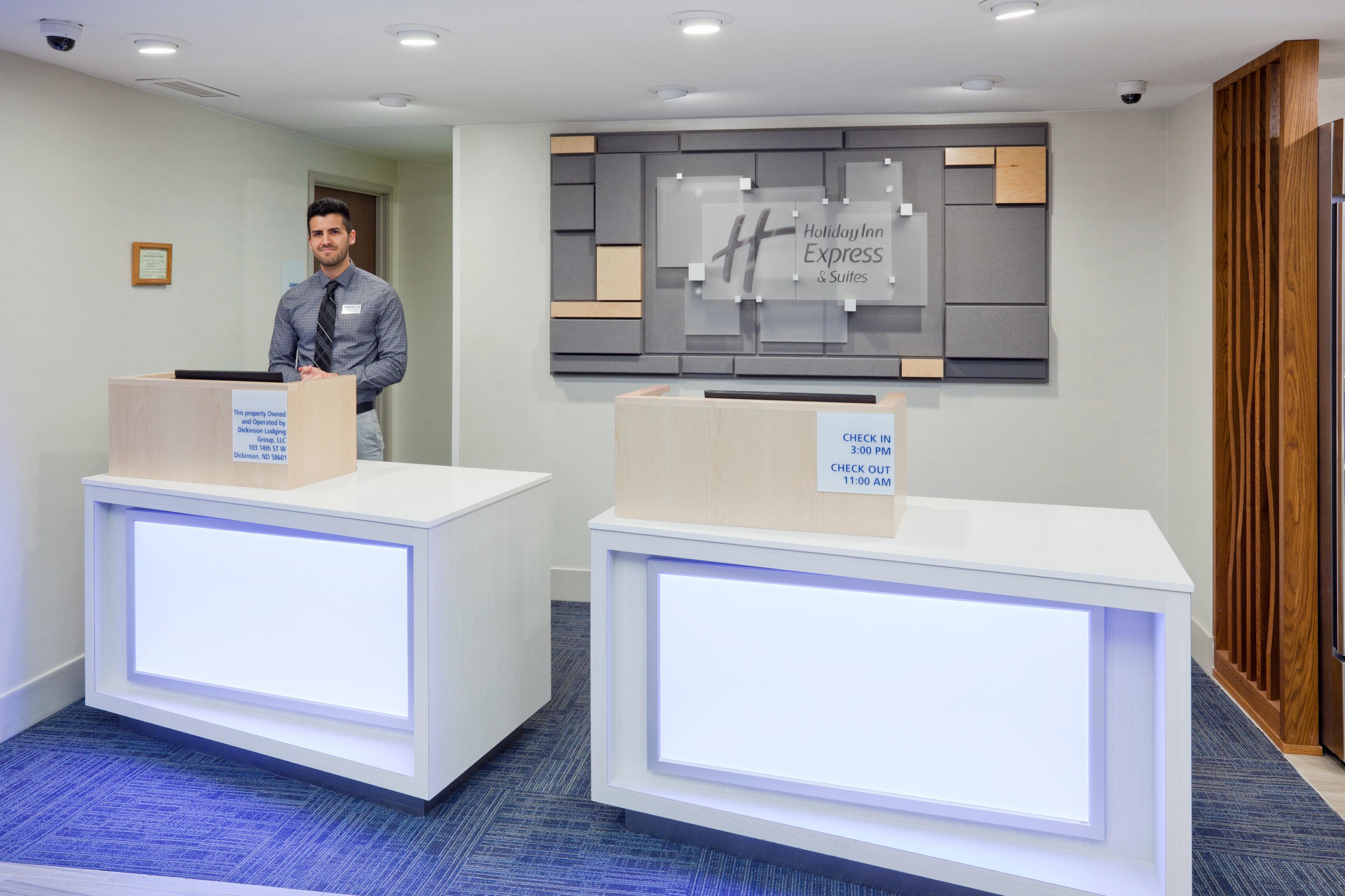 Holiday Inn Express & Suites - Dickinson By Ihg Kültér fotó